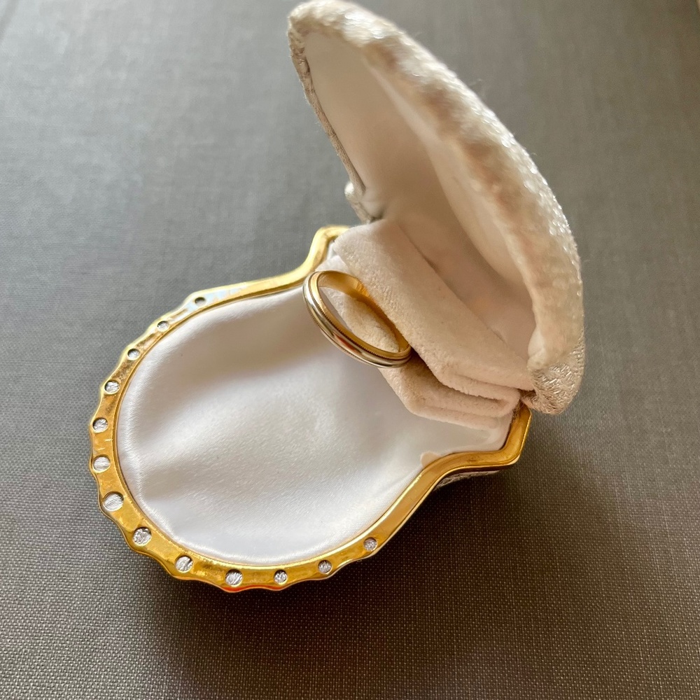 Milgrain Band Ring 14k / Size 6